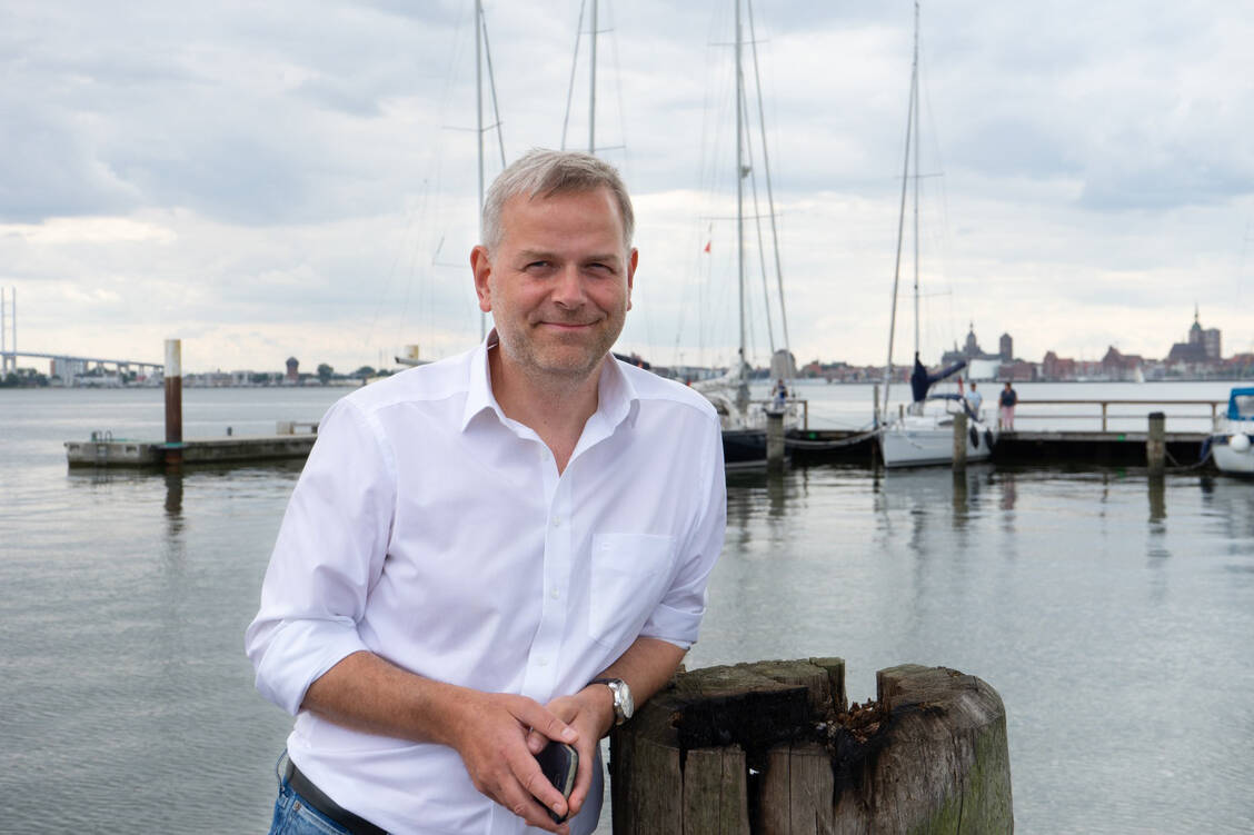 Leif-Erik Holm ist Spitzenkandidat der AfD für Mecklenburg-Vorpommern. / © Leif-Erik Holm/AfD
