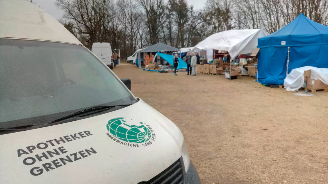 AoG-Mitarbeiter schließen aus persönlichen Berichten der Partner vor Ort, dass sich die Situation weiter verschlechtert habe, heißt es im Zwischenbericht der Organisation. / Foto: Apotheker ohne Grenzen