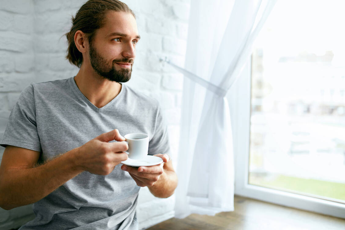 Was macht den Mann zum Mann? Vieles! Neben dem Y-Chromosom spielt Testosteron eine wichtige Rolle. / Foto: Adobe Stock/puhhha