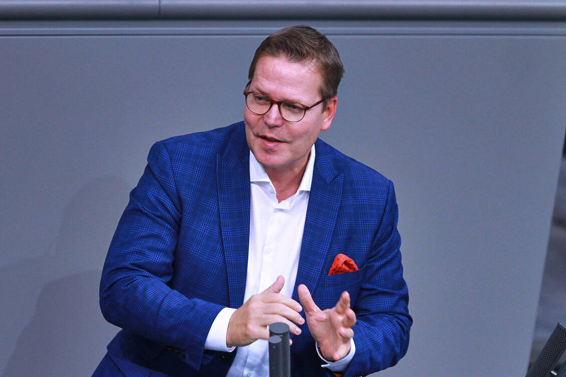 Soll auf Lauterbach folgen: Tino Sorge. / © IMAGO/dts Nachrichtenagentur