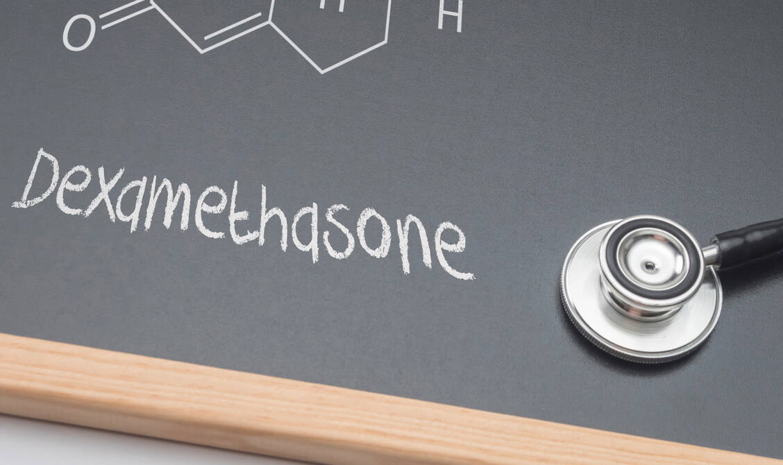 Das Glucocorticoid Dexamethason hat in einer Covid-19-Studie positiv auf sich aufmerksam gemacht. / Foto: Adode Stock/ felipecaparros