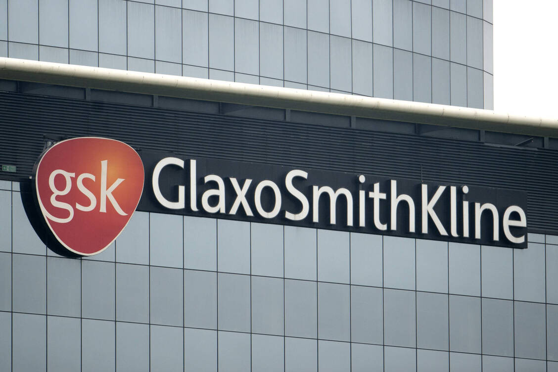 Das britische Pharma-Unternehmen GSK hat 2021 zugelegt. / Foto: imago/ZUMA Press