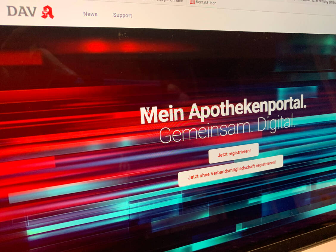 Das Digitalangebot der Gedisa soll im Gesamtpaket durch die Verbände oder auch per Einzelvertrag durch die Apotheken gebucht werden können. Die meisten Verbände halten offenbar an der Kollektivfinanzierung fest. / © PZ