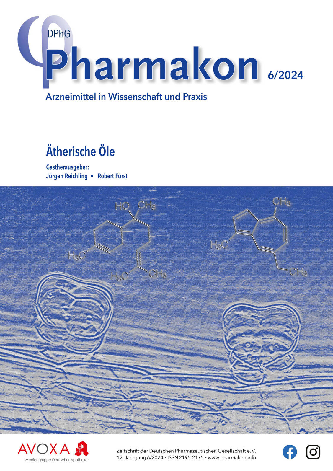 »Pharmakon« erscheint sechsmal jährlich. Jede Ausgabe hat einen inhaltlichen Schwerpunkt, der aus unterschiedlichen Perspektiven aufbereitet wird. / © Avoxa