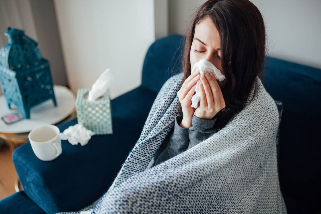 Um das Immunsystem optimal zu unterstützen, sollten Phytopharmaka möglichst früh eingesetzt werden. / Foto: Getty Images/evrim ertik