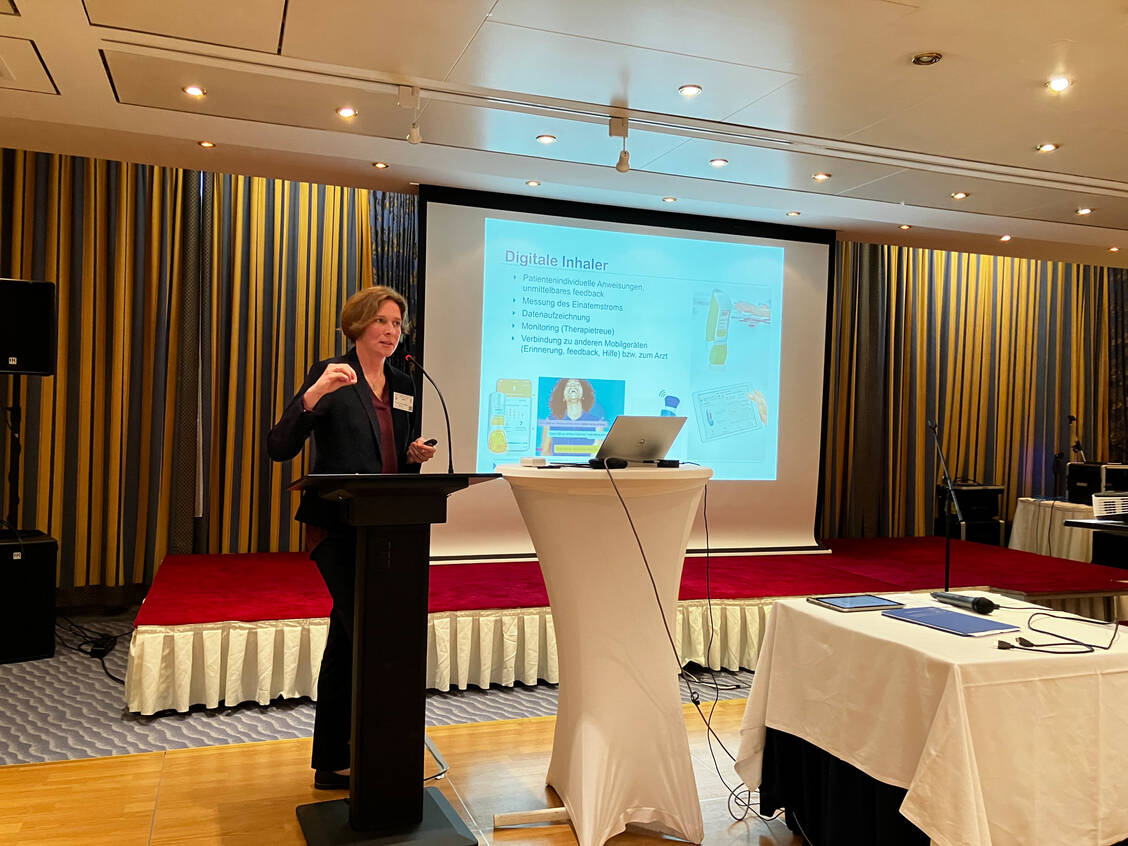 Professor Dr. Regina Scherließ, Uni Kiel / Foto: PZ/Daniela Hüttemann