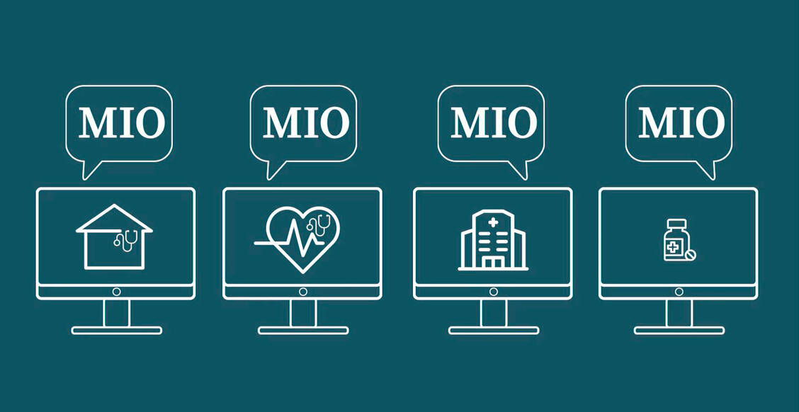 MIOs, kurz für Medizinische Informationsobjekte, sollen den Datenfluss im Gesundheitswesen in Zukunft deutlich schneller und besser machen.  / Foto: Screenshot Video/KBS
