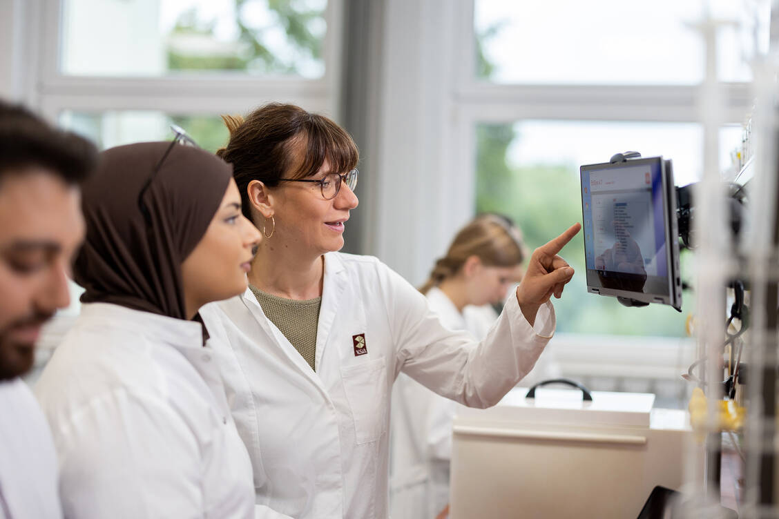 PTA-Schülerin der Völker-Schule Osnabrück. / © Völker-Schule Osnabrück