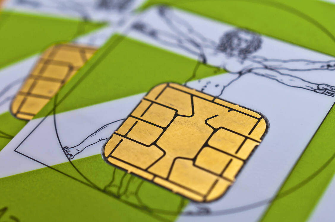 Die EGK fungiert auch als Authentifizierung zur Nutzung von patientenindividuellen Anwendungen innerhalb der Telematik-Infrastruktur. / Foto: Fotolia/Stockfotos-MG