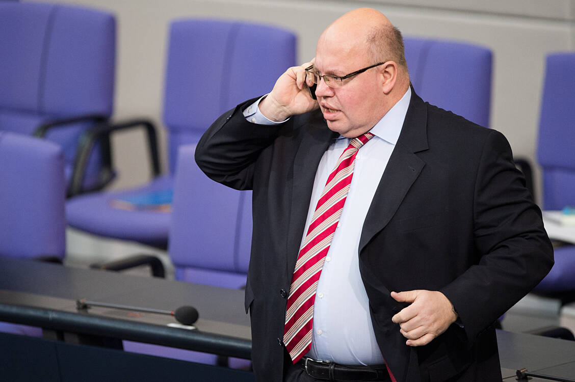 Bundeswirtschaftsminister Peter Altmaier (CDU) soll dem Vernehmen nach die Abschaffung der Importquote blockieren. / Foto: dpa