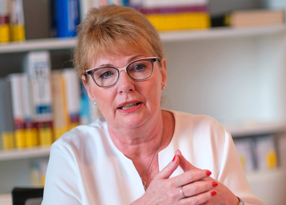 Sieht die Apotheker in einer deutlich stärkeren Position als noch vor vier Jahren: Niedersachsens Kammerpräsidentin Cathrin Burs. / Foto: picture alliance