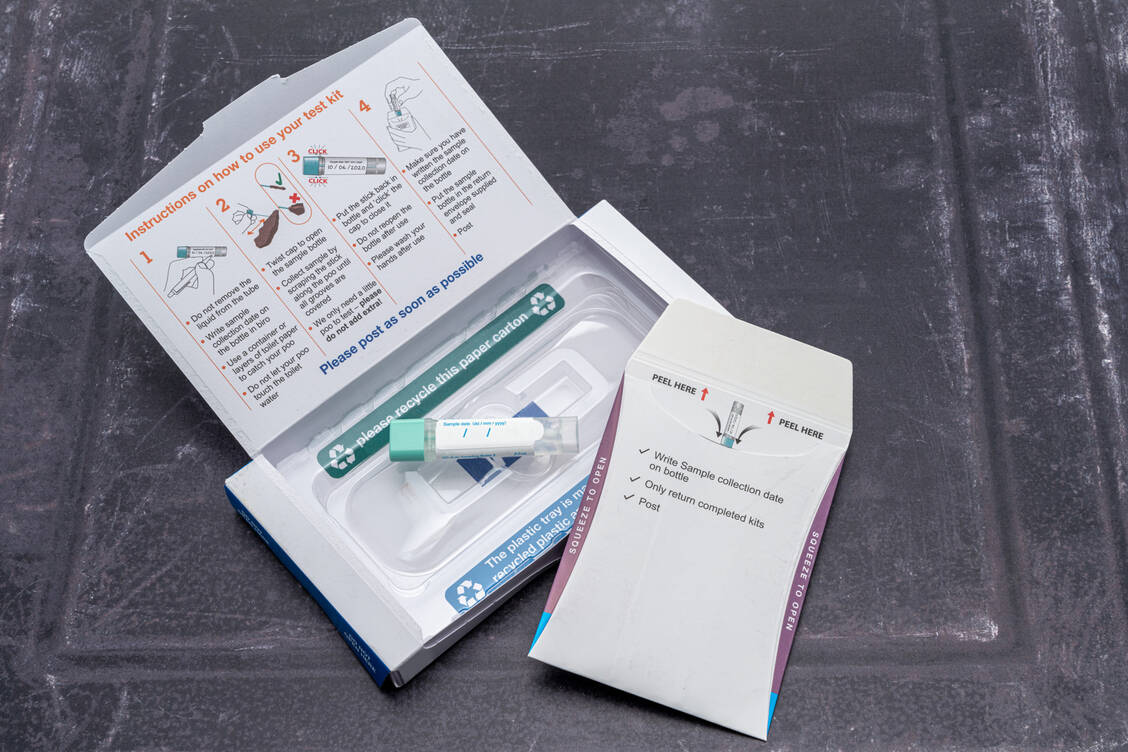Zukünftig lässt sich das Risiko für einen Typ-2-Diabetes vielleicht mittels eines einfachen Stuhltests abschätzen. / © Getty Images/clubfoto