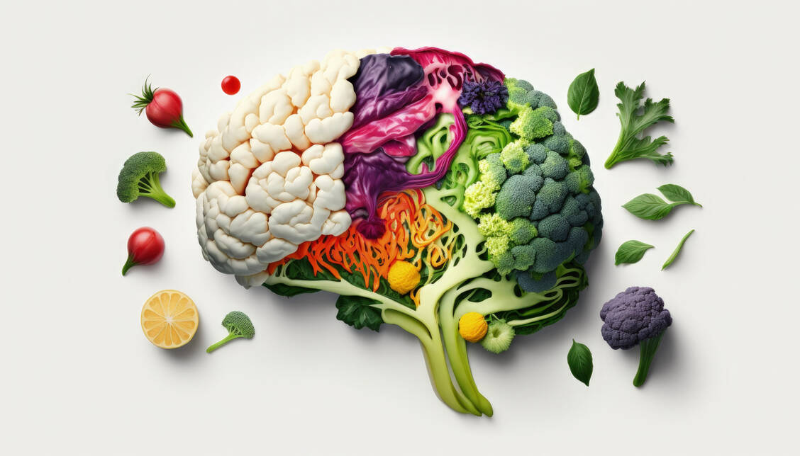 Eine mediterrane Ernährung könnte zwei aktuellen Studien zufolge vor Demenz schützen. Die Ernährungsform beinhaltet reichlich Obst und Gemüse, Hülsenfrüchte, Vollkornprodukte und Olivenöl. / Foto: Adobe Stock/Wild Awake