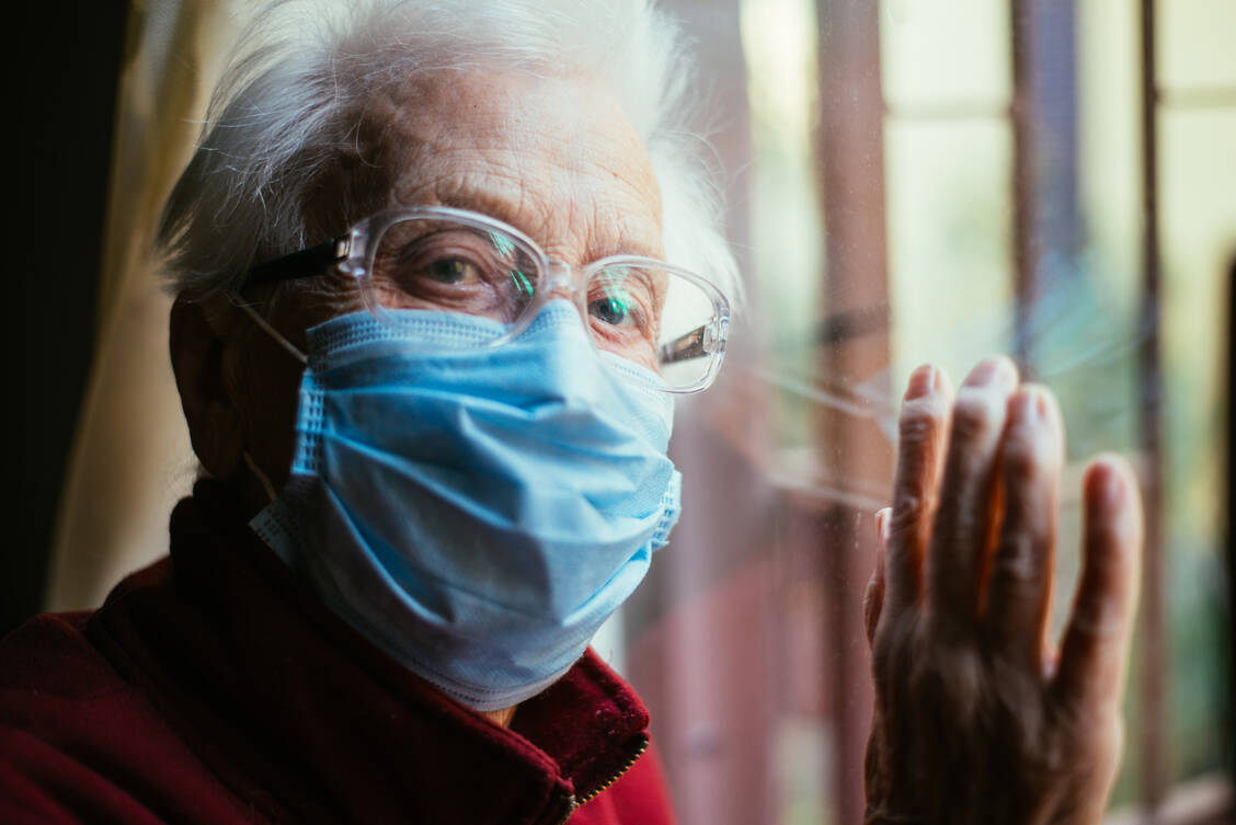 Bei Männern fiel die Lebenserwartung von 78,7 auf 78,1 Jahre, bei Frauen von 83,5 auf 82,8 Jahre. / Foto: Getty Images/Cristian Negroni/500px