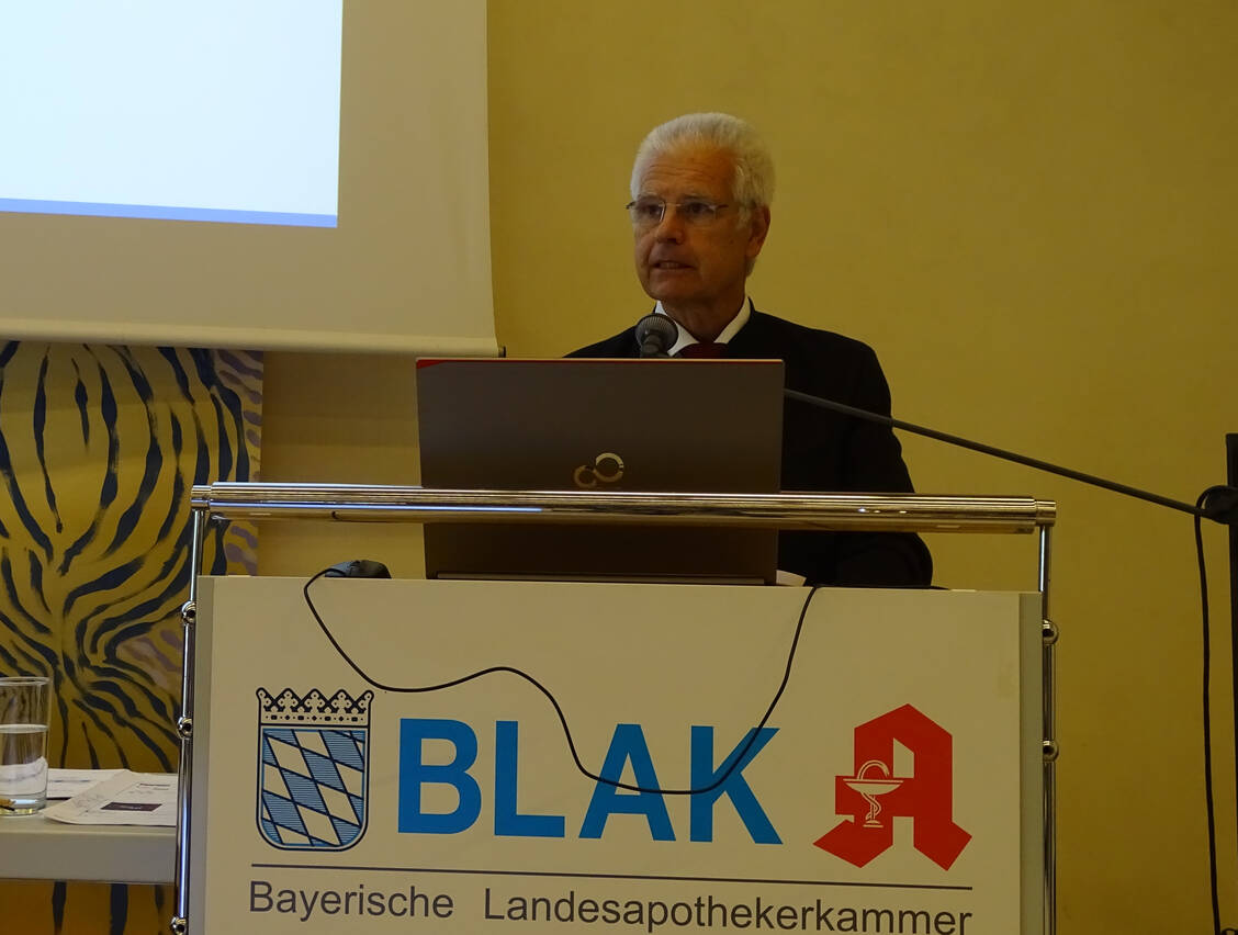 Thomas Benkert, Präsident der Bayerischen Landesapothekerkammer (BLAK). / © BLAK