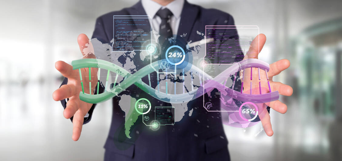 Genetisch lassen sich drei Typen von SARS-CoV-2 unterscheiden. In Europa dominiert mittlerweile Typ C. / Foto: Adobe Stock/Production Perig