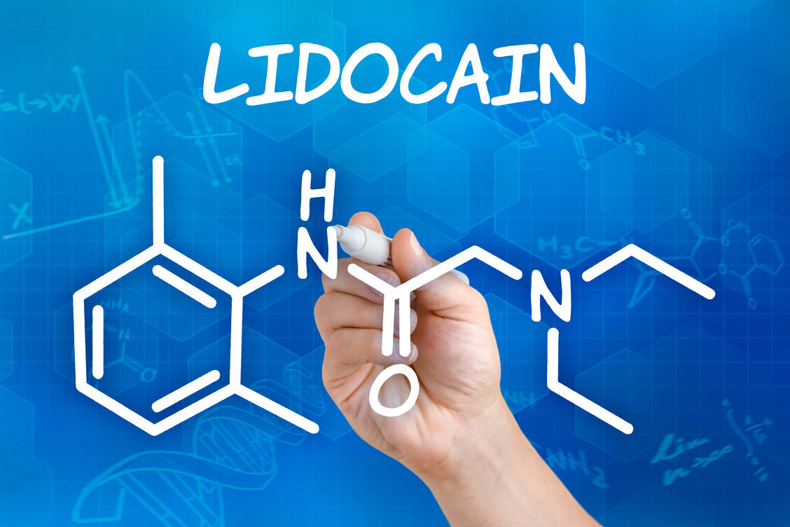 Lidocain ist ein Säureamid, das als Lokalanästhetikum und Antiarrhythmikum angewendet wird. / Foto: Adobe Stock/Zerbor
