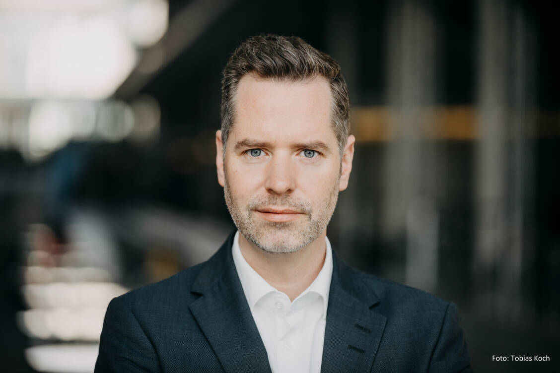 FDP-Fraktionsvize Christian Dürr macht sich gegen die Bonpflicht stark. / Foto: Tobias Koch