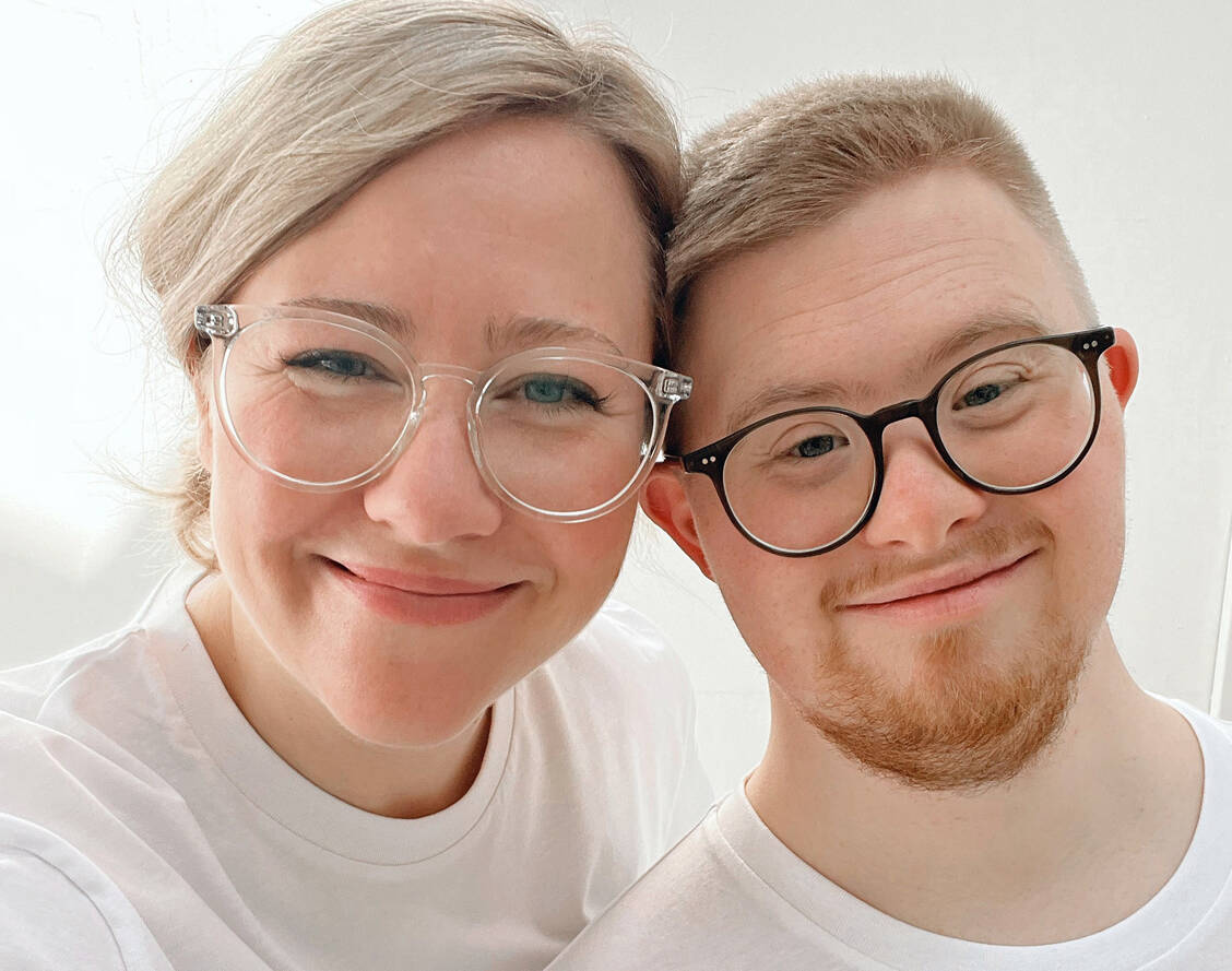 BOBBY 2025: Die Geschwister Tabea und Marian Mewes mit ihrem Instagram-Kanal #notjustdown gehören zu den Preisträgern. / © notjustdown