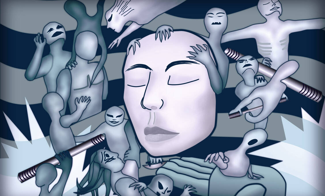 Die Schizophrenie ist eine klassische Indikation für Antipsychotika. Quetiapin ist zudem zugelassen bei bipolaren Störungen und als Zusatztherapie bei Major Depression.  / Foto: Adobe Stock/sunnychicka