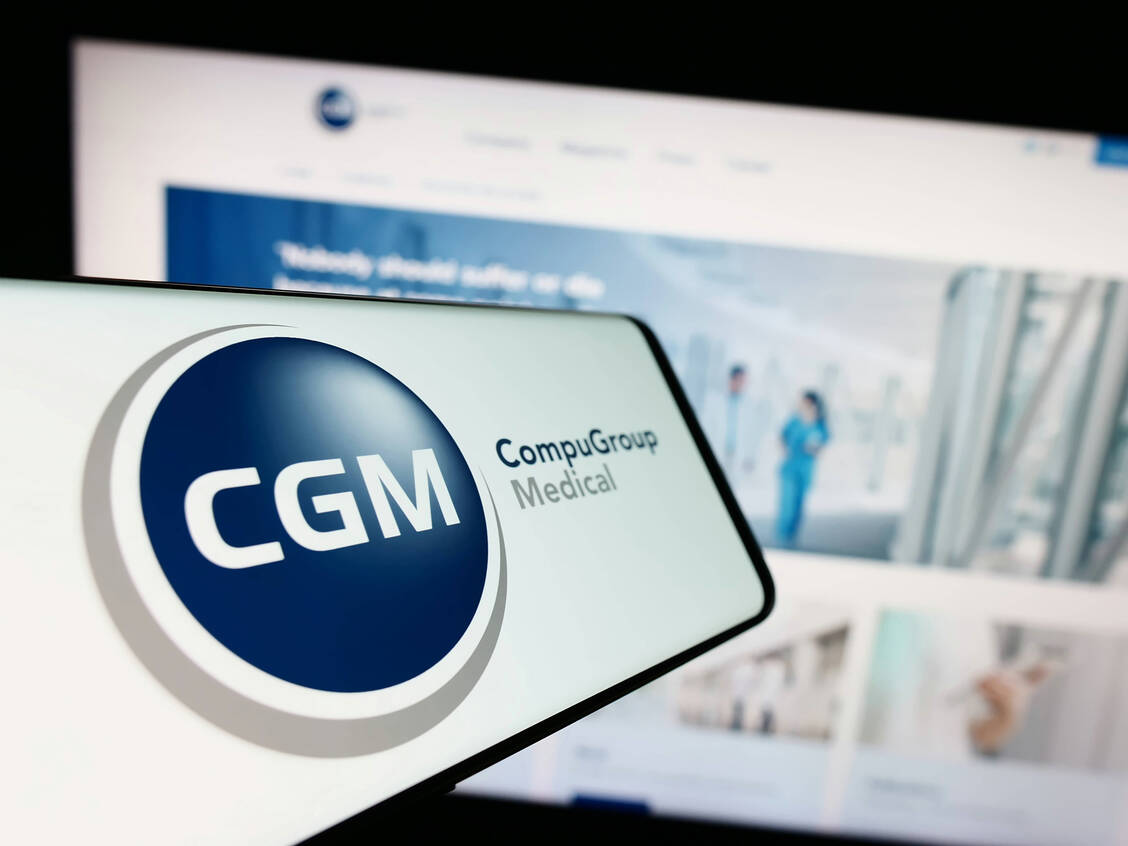 Bei CGM Lauer gibt es aktuell Probleme mit E-Rezepten. / © IMAGO/Zoonar
