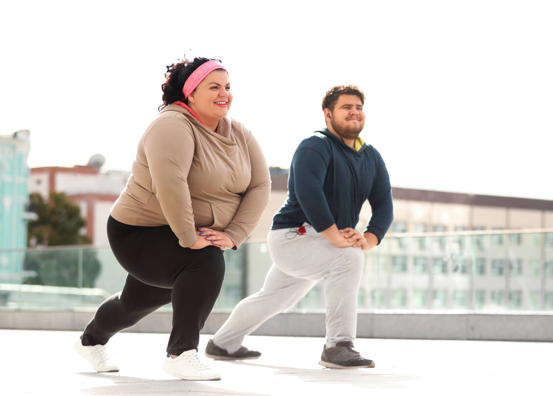 Joggen, Walken, Gymnastik: Jede sportliche Betätigung zählt. / Foto: Adobe Stock/New Africa