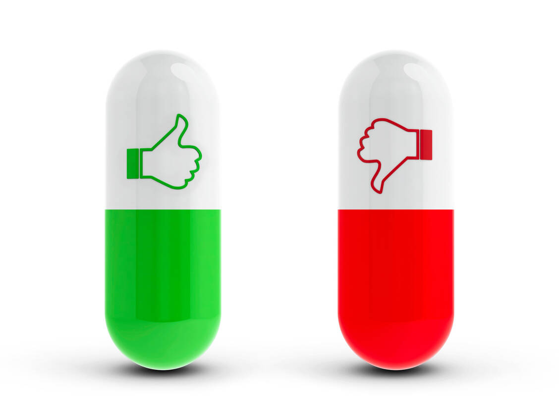13 Stimmen für, zehn gegen die Zulassung des Covid-19-Medikaments Molnupiravir gab das FDA-Beratergremium. / Foto: Getty Images/Oakozhan