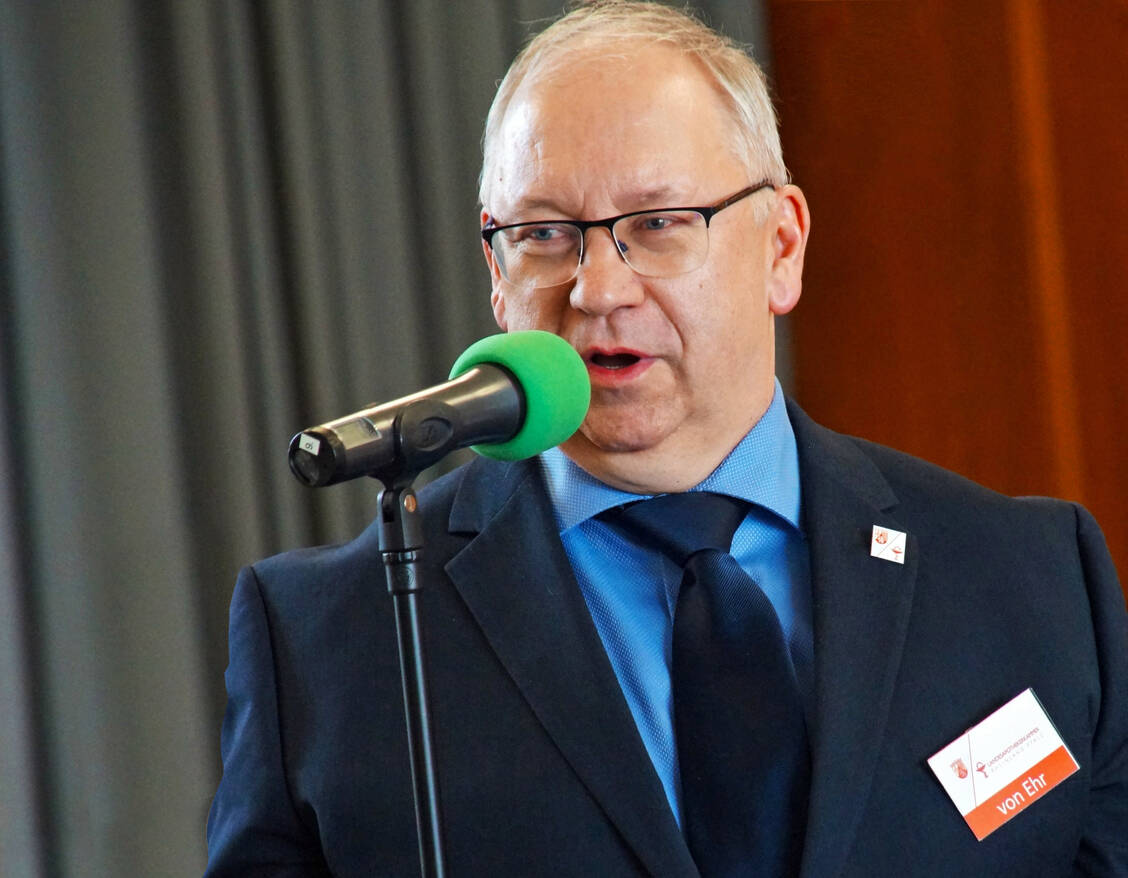 Pharmazierat Jörg von Ehr ist neues Mitglied im Vorstand der Kammer. / Foto: LAK Rheinland-Pfalz