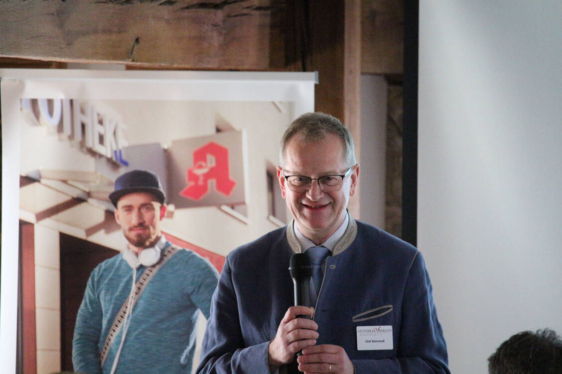 Auf dem Apothekerforum Brandenburg hat der AVB-Vorsitzende Olaf Behrendt über das »politisch turbulente Jahr 2019« berichtet. / Foto: AVB