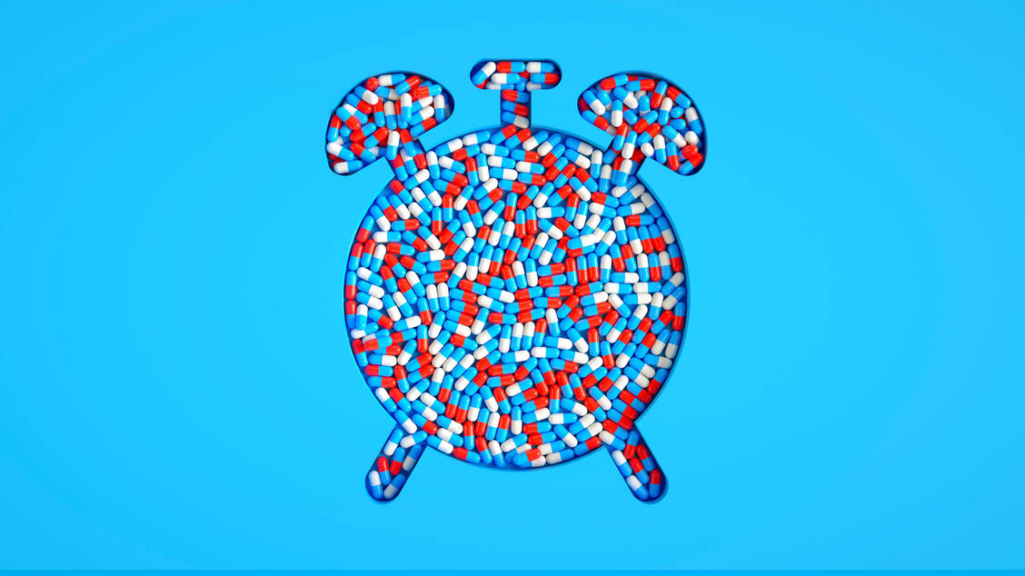 Stärkster Einflussfaktor für die benötigte Zeit für die pDL »Erweitere Medikationsberatung Polymedikation« war die Anzahl der angewendeten Arzneimittel.  / © Getty Images/narvo vexar