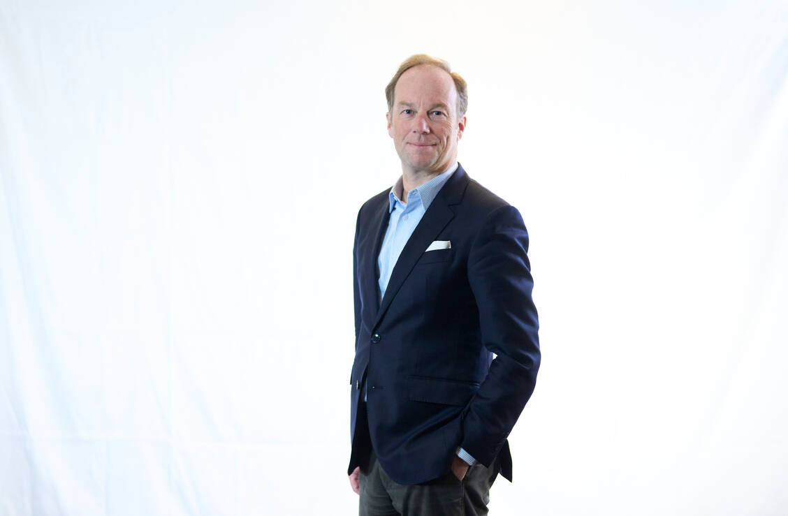 Peter Schmid von Linstow ist neuer CEO des niederländischen Versandhändlers Redcare.  / © Redcare Pharmacy