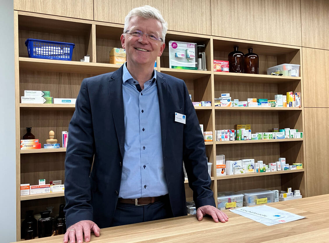 Thomas Rochell, Vorsitzender des Arbeitgeberverbands Deutscher Apotheken (ADA), kann den neuen Rahmenbedingungen für Apotheken viel abgewinnen – die Teams müssten sich für die Chancen aber auch öffnen. / © PZ/Dölger