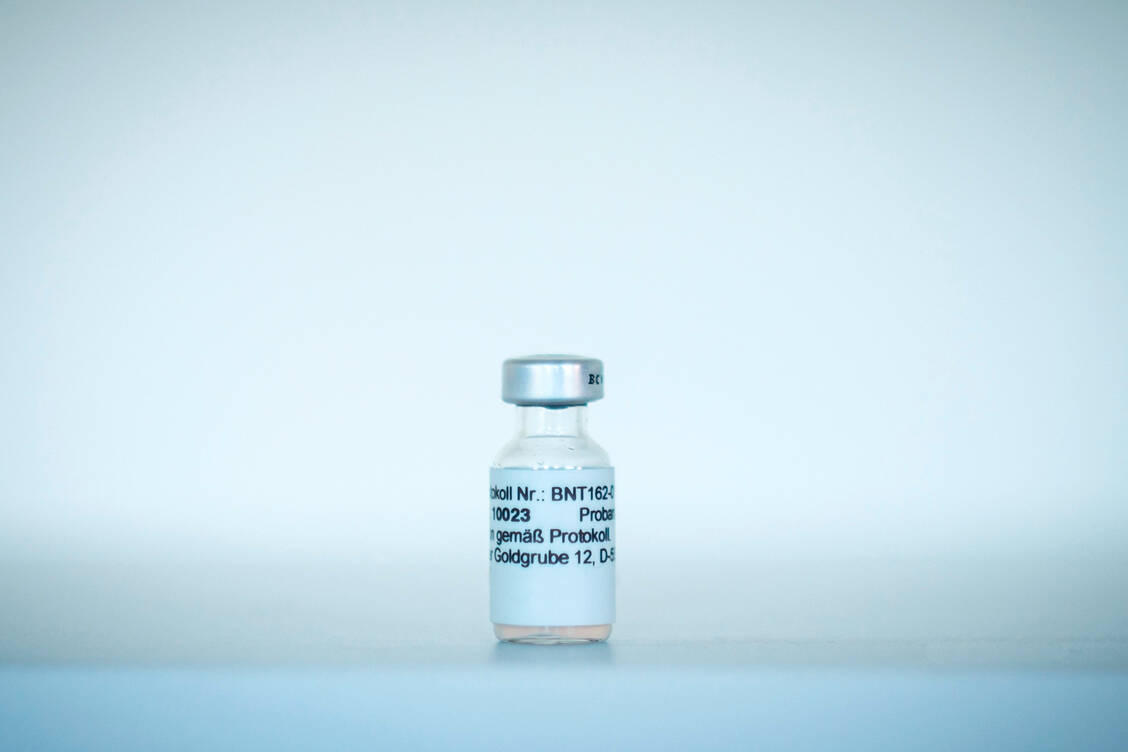 Große Hoffnungen liegen auf dem mRNA-Impfstoff mit dem Kürzel BNT162b von Biontech. / Foto: BioNTech