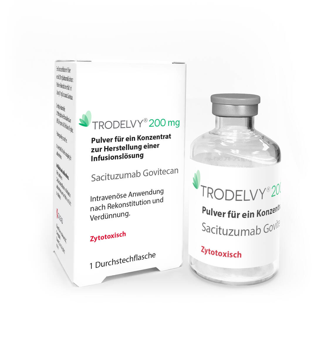Trodelvy enthält das Antikörper-Wirkstoff-Konjugat Sacituzumab-Govitecan. / Foto: Gilead