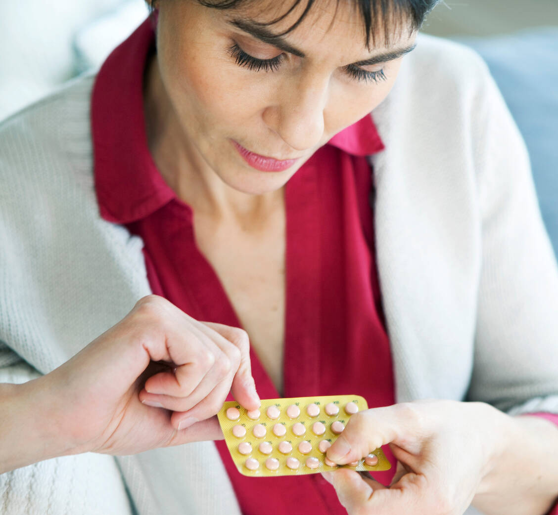 Ob und wenn ja welche Hormonersatztherapie geeignet ist, muss immer individuell abgeklärt werden. / Foto: Adobe Stock/RFBSIP