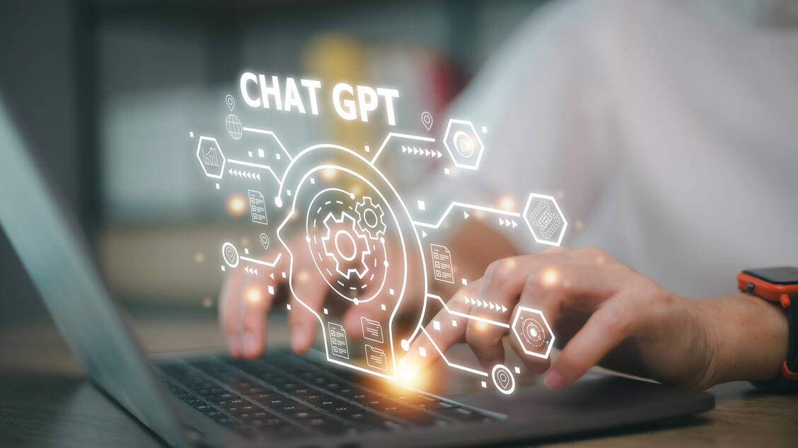 In einer US-amerikanischen Studie bewertete ein Team aus Gesundheitsexperten die Qualität von ChatGPT-Antworten auf Patientenfragen als qualitativ gut.  / Foto: Getty Images/ Userba011d64_201