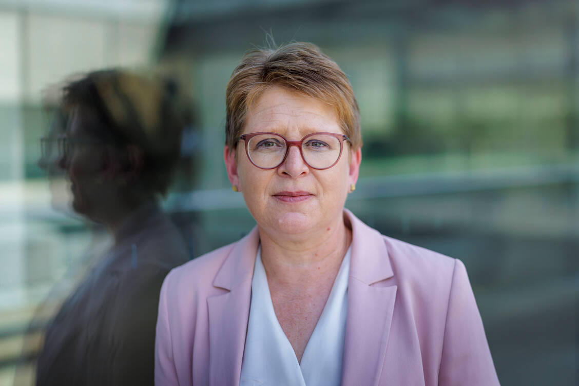 Gesundheitspolitikerin Tanja Machalet (SPD) erwartet, dass die Fixumserhöhung von der Finanzkommission Gesundheit eingepreist wird. / © IMAGO/photothek
