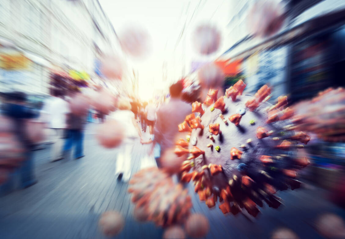 AHA-Regeln, Mundschutz, Home-Office und Tests: »Wir haben in der Pandemie bisher nicht so viel falsch gemacht«, lautet das Fazit des Koordinators einer Covid-19-Studie. / Foto: ©Photocreo Bednarek - stock.adobe.com