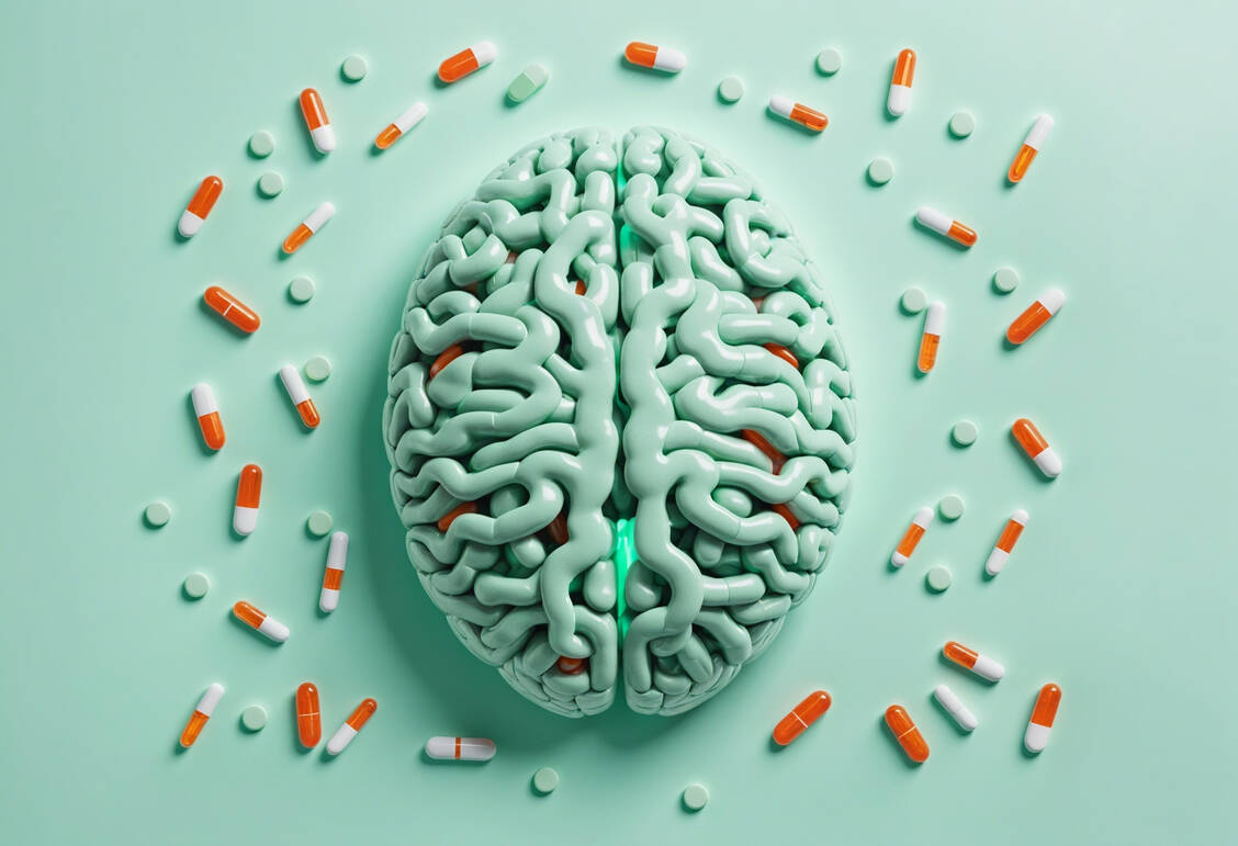 Mit dem BTK-Hemmer Fenebrutinib könnte zukünftig erstmals eine zugelassene orale Behandlungsoption für die primäre progrediente Multiple Sklerose zur Verfügung stehen.  / © Adobe Stock/SR07XC3 (KI-generiert)