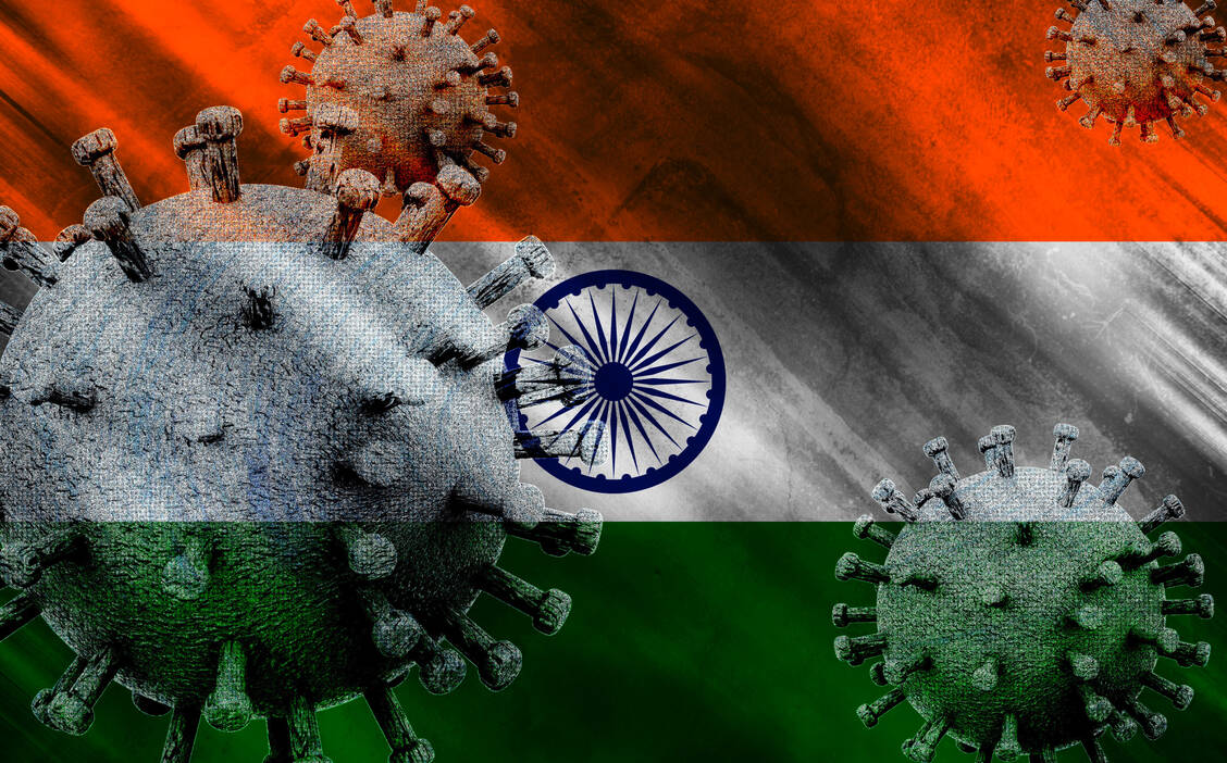 Treiber der Corona-Pandemie, die sich in Indien derzeit dramatisch zuspitzt, ist die Variante B.1.617. Sie wurde auch in Deutschland schon nachgewiesen. / Foto: Adobe Stock/Lorenzo
