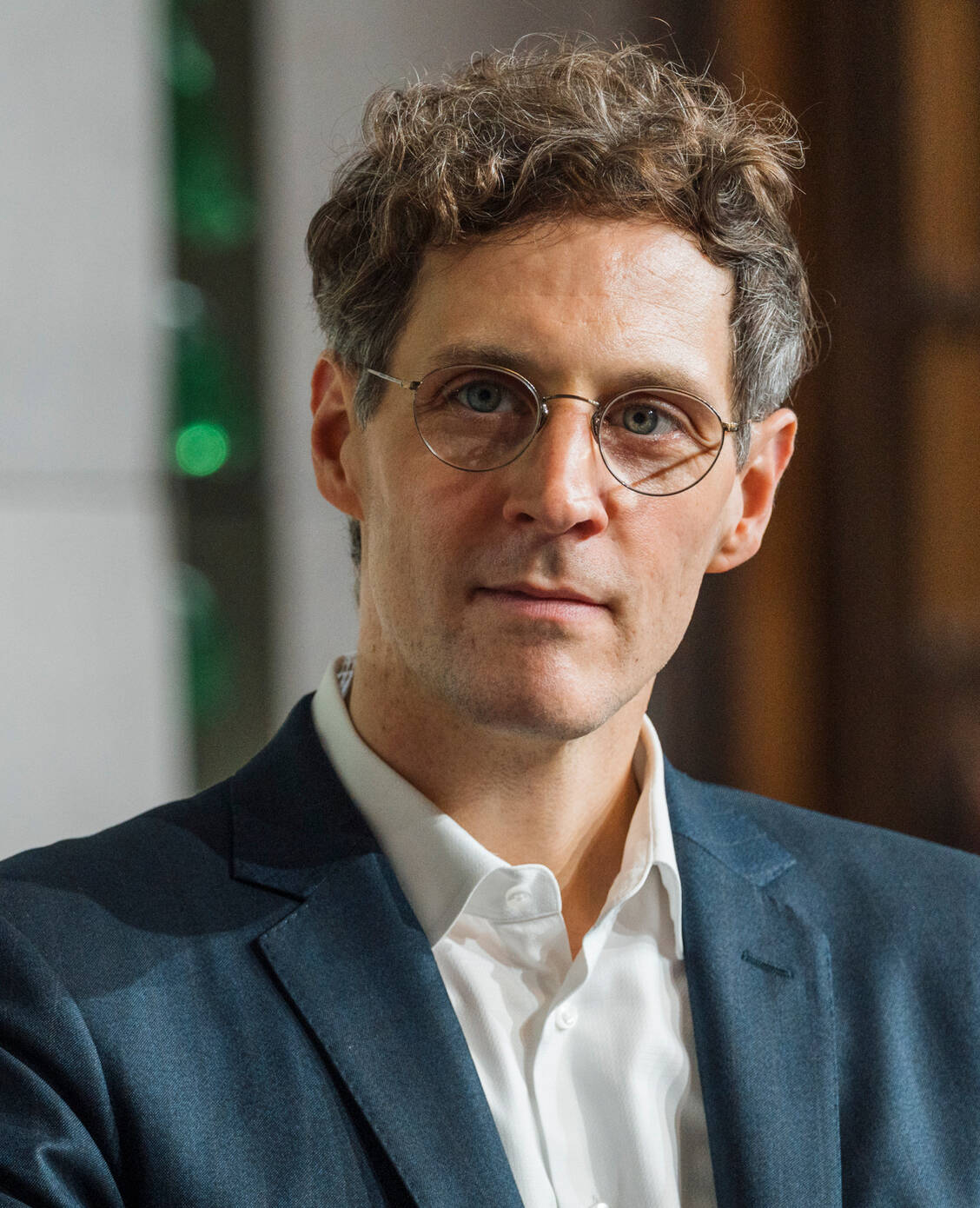 Sebastian Zilch sprach beim DAV-Wirtschaftsforum über die Bedeutung der Digitalisierung.  / © DAV/Ansgar Schwarz