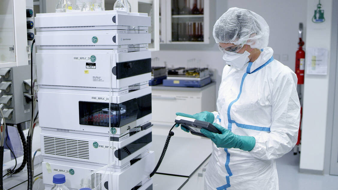 Infolge des Valsartan-Skandals vor drei Jahren wurden die Qualitätskontrollen bezüglich Verunreinigungen mit Nitrosaminen in Arzneimitteln deutlich verschärft (Symbolbild). / Foto: Pfizer Deutschland GmbH