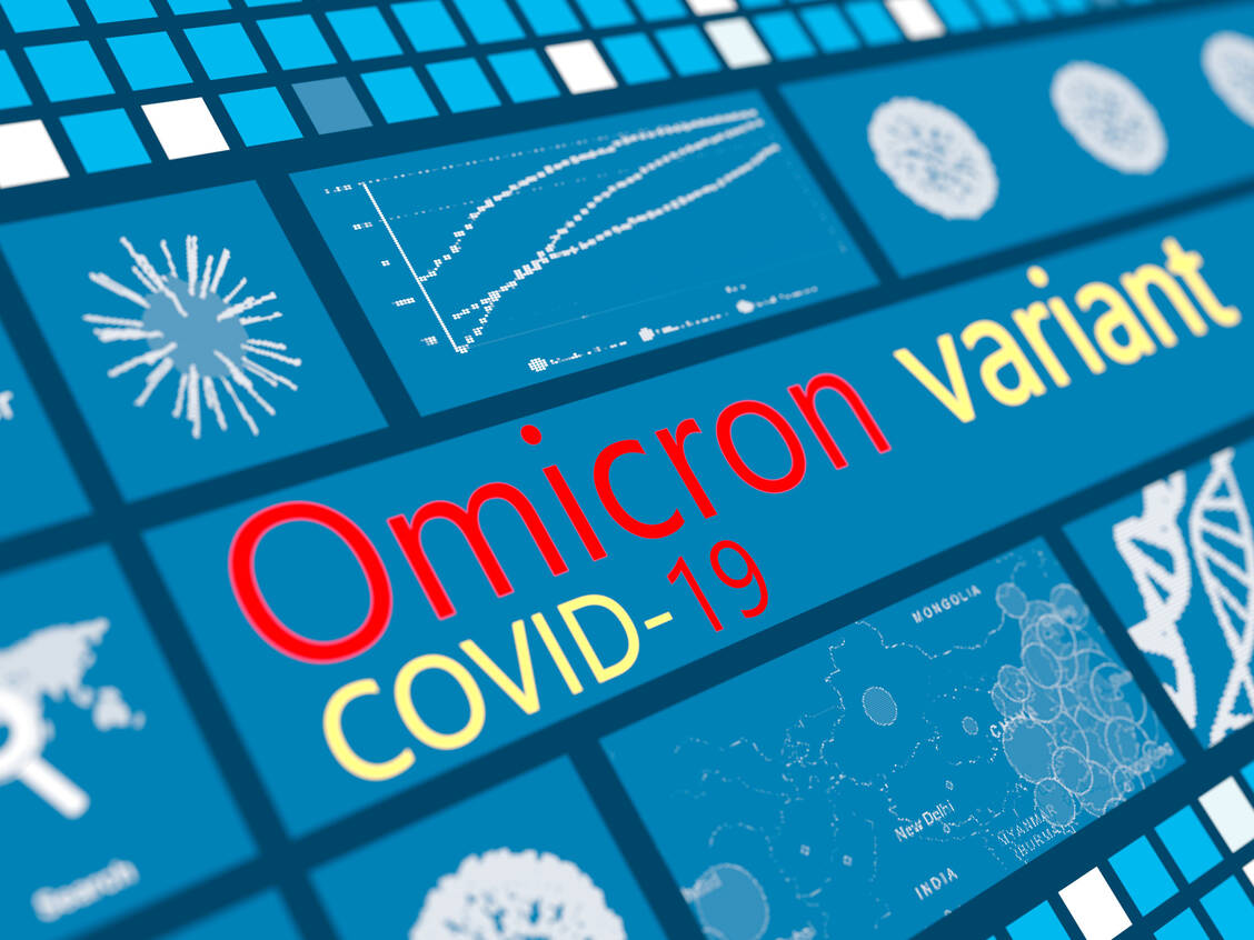 In Deutschland dominiert weiterhin die Omikron-Variante BA.5. / Foto: Getty Images/Vertigo3d