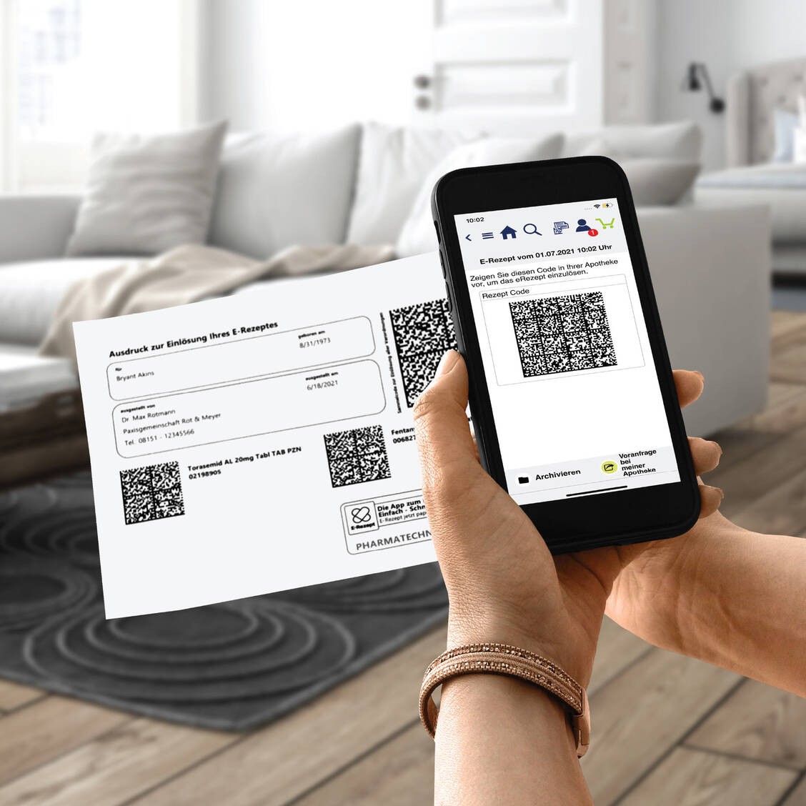 Der Start des E-Rezepts hat sich immer wieder verzögert. Der Grund waren Technikprobleme. Ab 1. Januar 2024 wird es endgültig Pflicht. / Foto: Pharmatechnik