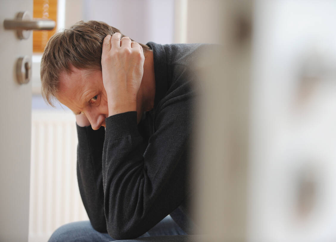 Zwischen erhöhten Spiegeln an proinflammatorischen Zytokinen und Depression gibt es offenbar Zusammenhänge. / Foto: TKK