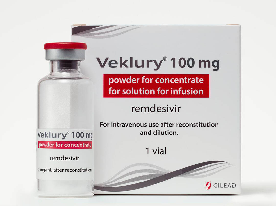 Veklury wird Kliniken in Deutschland momentan aufgrund einer Vereinbarung zwischen Gilead und der Bundesregierung zur Verfügung gestellt. / Foto: Gilead Sciences, Inc