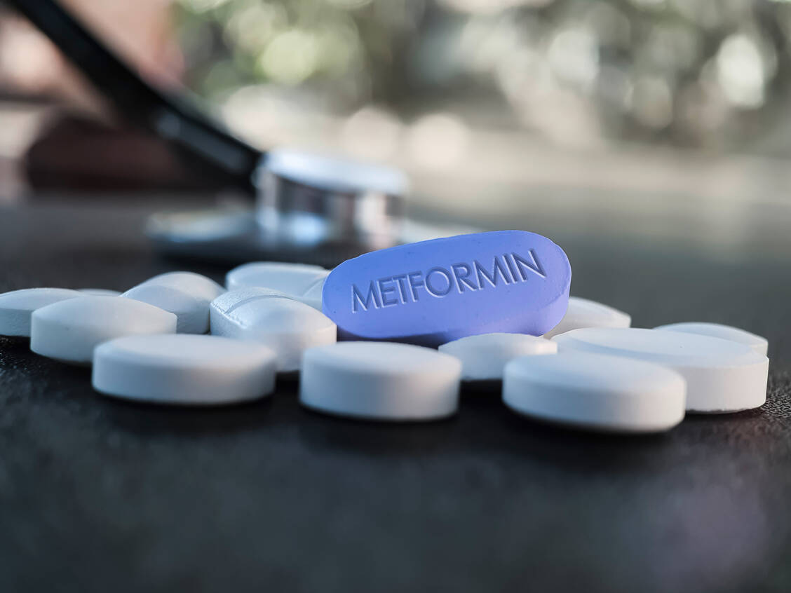 Metformin, einer der wichtigsten Arzneistoffe zur Behandlung von Typ-2-Diabetikern, ist womöglich mit NDMA kontaminiert. / Foto: Adobe Stock/Soni's