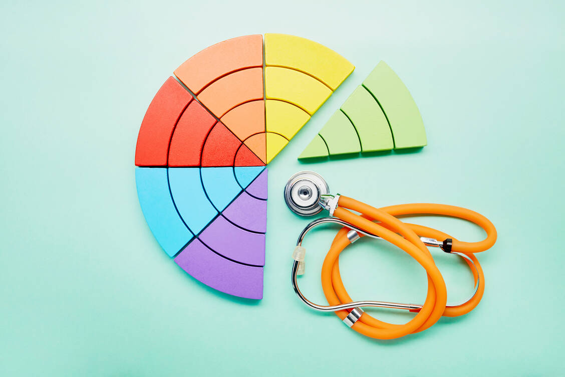 Das deutsche Gesundheitssystem steht vor einer strukturellen Finanzierungskrise, die trotz rekordhoher Ausgaben droht, außer Kontrolle zu geraten. / © Getty Images/the_burtons