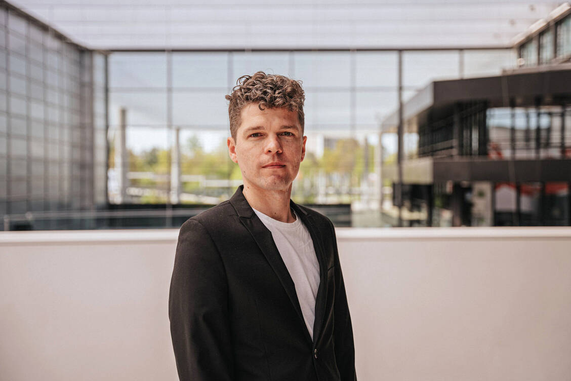 Apotheker Kim Green, ADKA-Präsident und Leiter der Krankenhausapotheke des Klinikums Oldenburg / Foto: AVOXA
