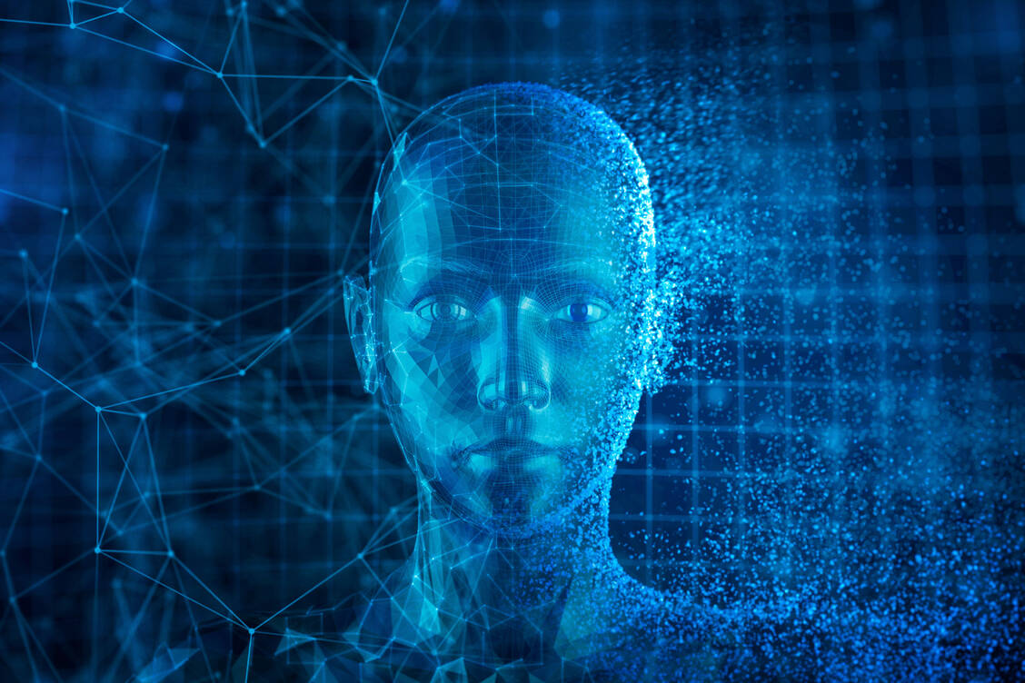 Um einen Menschen komplett virtuell nachzubauen, müssen riesige Datenmengen verarbeitet werden. Der digitale Zwilling ist daher momentan noch auf einzelne Organe oder Stoffwechselprozesse beschränkt. / © Getty Images/Yuichiro Chino